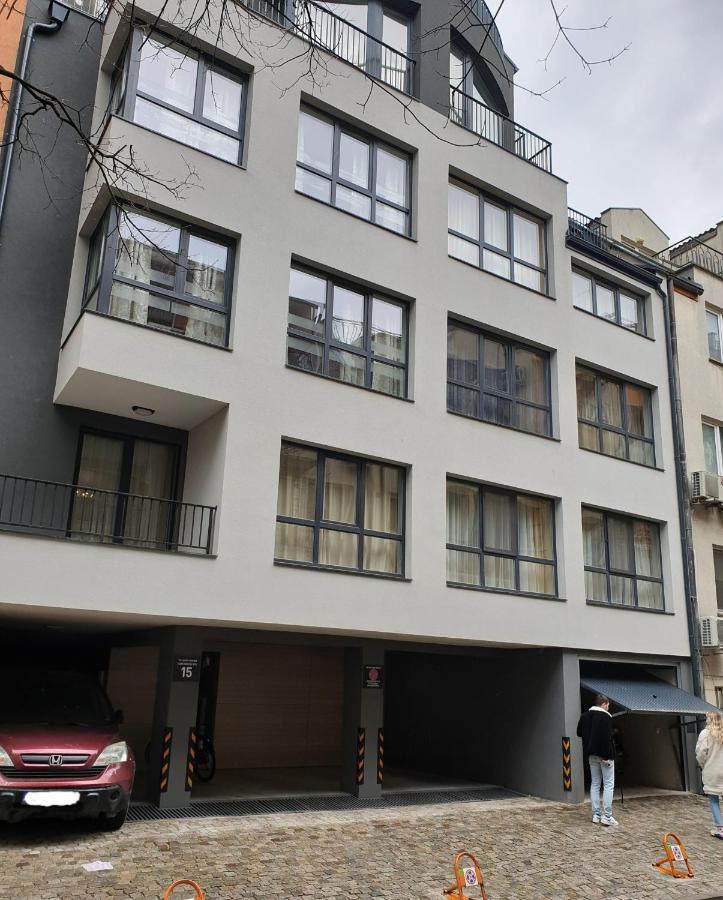 New The Twins Varna Two-Bedroom, Apt 5 At 15 Tsani Ginchev Street, Floor 3 Exterior photo